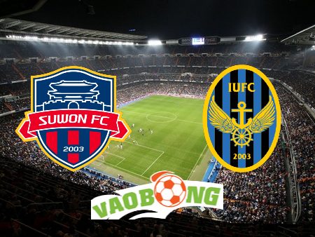 Soi kèo nhà cái Suwon FC vs Incheon – 17h00 – 08/07/2023